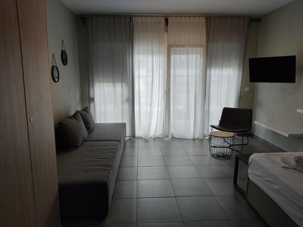 Iasonas View Studio Néa Péramos Exteriér fotografie